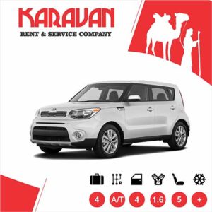 KIA SOUL / Economy class rental cars Baku