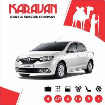 RENAULT LOGAN / Economy class rental cars Baku RENAULT LOGAN / Economy class rental cars Baku