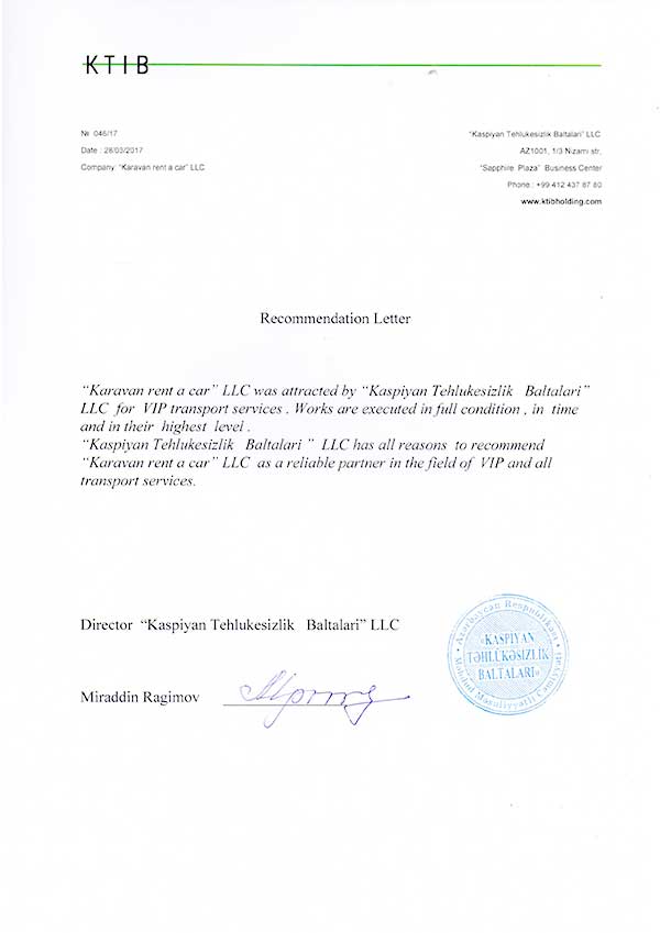 KTIB / / Прокат автомобилей в Баку / Bakıda prokat maşınlar / Машины на прокат в Баку