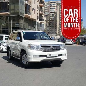 Предложение месяца Арендуйте автомобиль Toyota Land Cruiser 200 на месяц всего 3000 AZN 2800 AZN. Всего один автомобиль в акции!