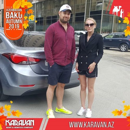 08.10.2019 / Авто на прокат в Баку, Азербайджане