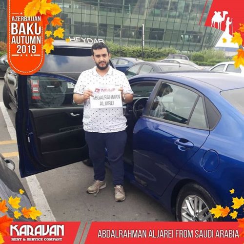 07.10.2019 / Customers From Karavan Rent A Car Baku
