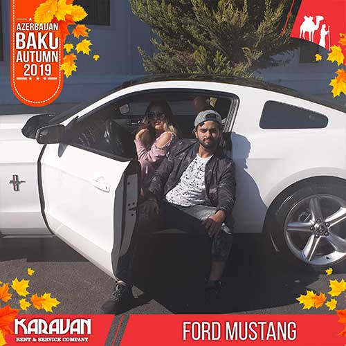 One of the most popular cars for rent at our company "Karavan" is a powerful, luxurious, brutal muscle car Ford Mustang.