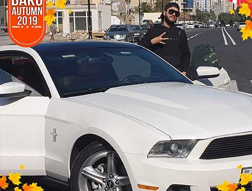 Famous Pakistani Singer Abdullah Rented A Ford Mustang