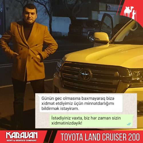 Despite The Late Time Of The Day, Karavan Employees (renting A Car In Baku) Served Our Esteemed Client With Great Pleasure.