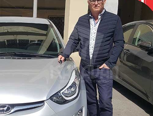 Bakıda Yaşayan Və Işləyən Van Der Lee Johannes Karavanda Təhlükəsizliyi üçün Tam Dezinfeksiya Edilmiş Hyundai Elantra Markalı Avtomobili Icarəyə Götürdü. Şirkətin əməkdaşları Bütün Lazım Olunan Sənədləri Hazırlayıb, Avtomobili Ilkin Gigiyena Məhsulları Ilə Təchiz Etdilər Və Avtomobili Birbaşa Hörmətli Müştərimizin ünvanına çatdırdılar.