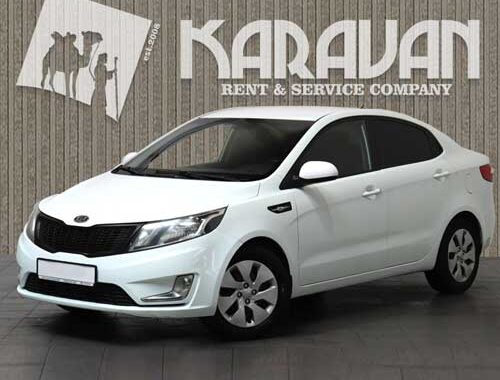 Kia Rio 2015 - аренда авто в Баку - Maşınların Icarəsi - Rental Cars In Baku