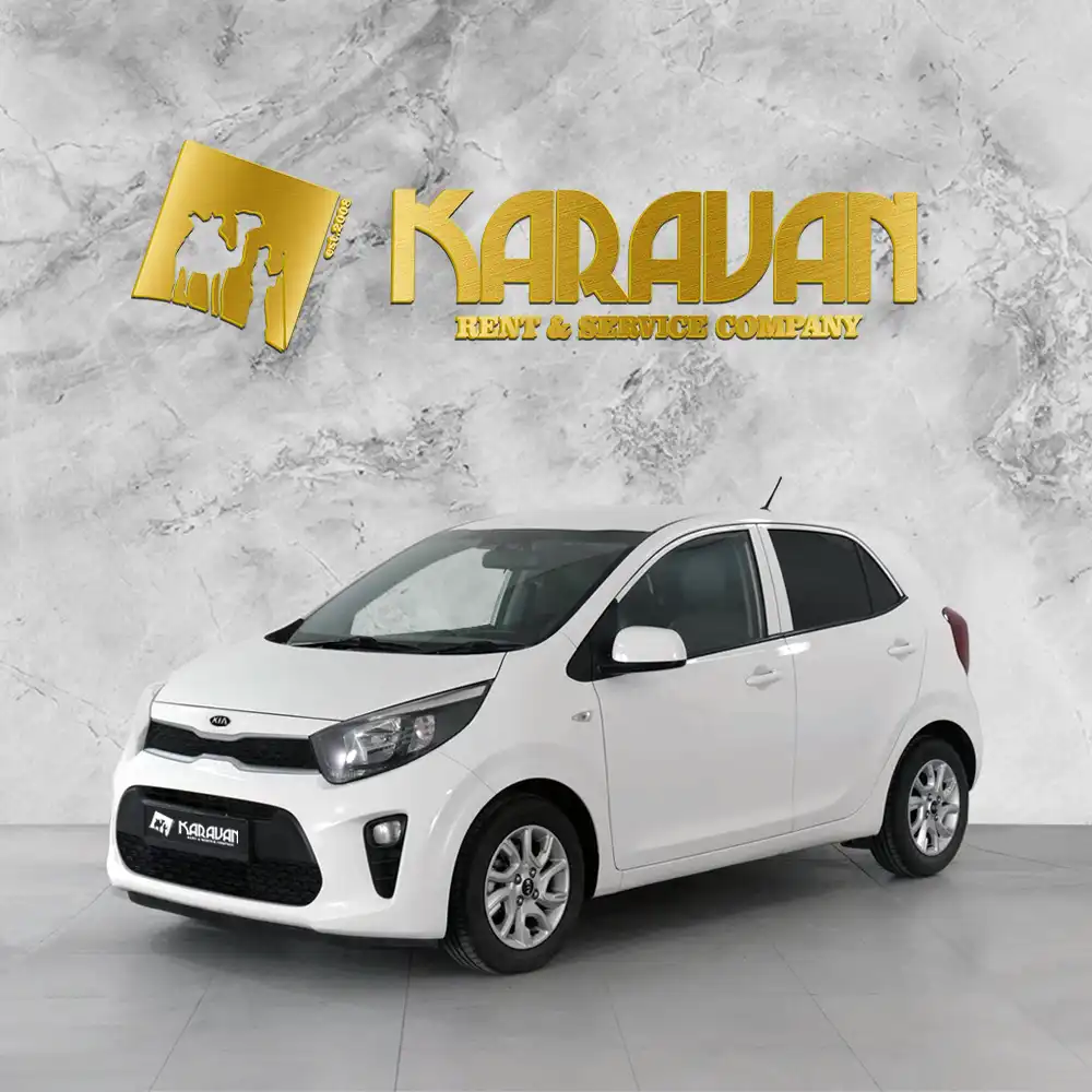 Kia Picanto Rent A Car in Baku. Avto na prokat v Baku. Avtomobil icarəsi Bakida 1