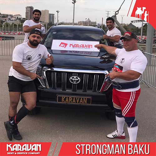 Since its inception, Karavan Rent A Car in Baku has always promoted a healthy lifestyle and has been a supporter and sponsor of various sports events. The recently held championship of Azerbaijan 2020 “Strongman” was no exception. By renting cars of various classes with Karavan Rent A Car Baku, you support various sporting events.
