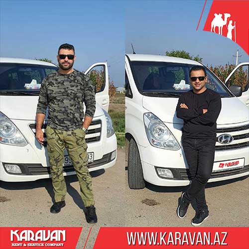 The car rental company Karavan Rent A Car in Baku, together with eminent and titled athletes in the person of Eldar Mammadov (five-time world champion) and Bayram Aliyev (three-time world champion), took part in an action dedicated to supporting the armed forces of the Republic of Azerbaijan this weekend. Our company provided a roomy and comfortable minivan H1, and also provided financial assistance in the implementation of the specified trip. We also call on you to join the subsequent trips and support our valiant and brave soldiers who are participating in the liberation of territories occupied by external invaders.