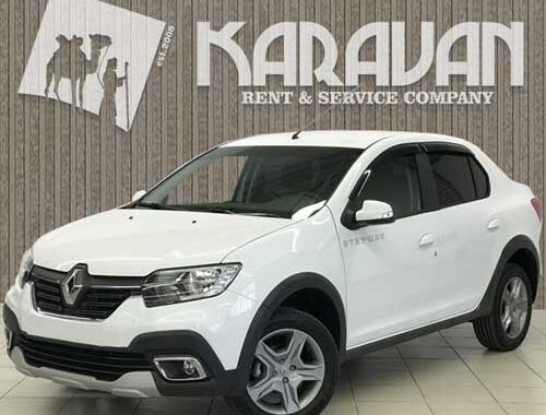 RENAULT LOGAN STEPWAY - аренда авто в Баку - прокат атвомобилей в Баку - Avtomobil Kirayəsi -maşınların Icarəsi - Rent A Car In Baku - Car Hire Baku