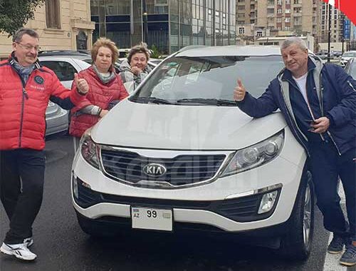 Masin Kirayəsi Bakida Kia Sportage