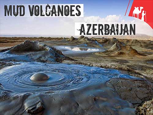 mud volcanoes azerbaijan baku