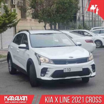 Rent a car in bali Kia Rio X line 2021 Cross