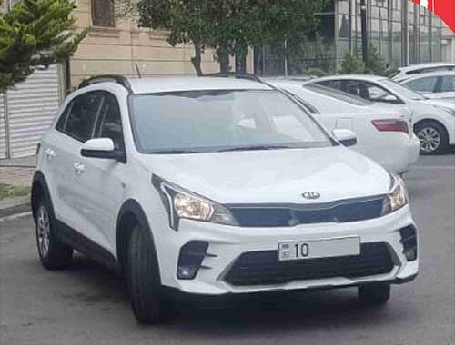 Rent A Car In Bali Kia Rio X Line 2021 Cross