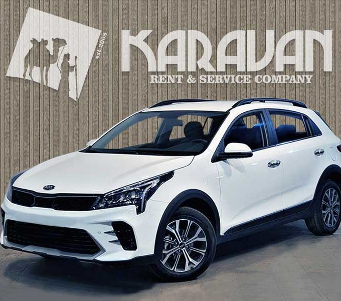 ПРОКАТ АВТОМОБИЛЯ В БАКУ KIA RIO CROSS X LINE 2021