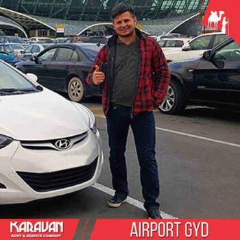 rent a car airport GYD baku azerbaijan