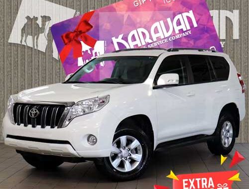 Rent A Car Baku Toyota Prado