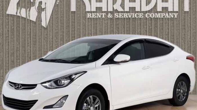 RENT CAR BAKU HYUNDAI ELANTRA 2015