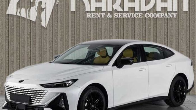 Changan UNI-V 2023 - аренда авто в Баку - прокат атвомобилей в Баку - Avtomobil Kirayəsi -maşınların Icarəsi - Rent A Car In Baku - Car Hire Baku