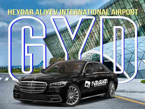 Индивидуальные встречи в аэропорту GYD, Individual meetings at the GYD airport