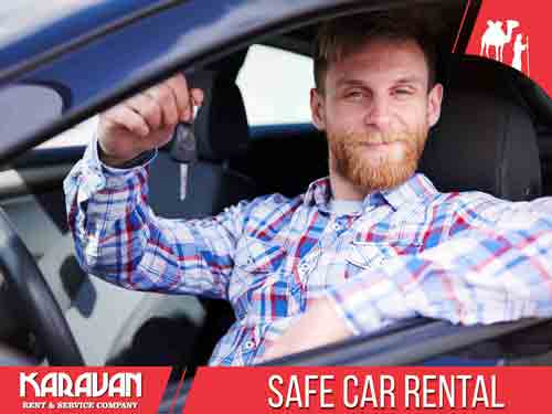 Safe car rental with Karavan Rent A Car in Baku