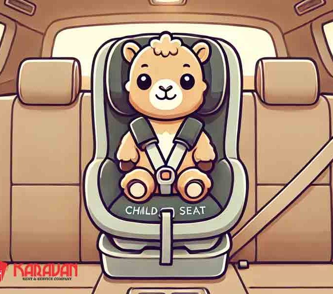 Аренда автомобиля с детским креслом в Баку, Car Rental With Child Seat In Baku