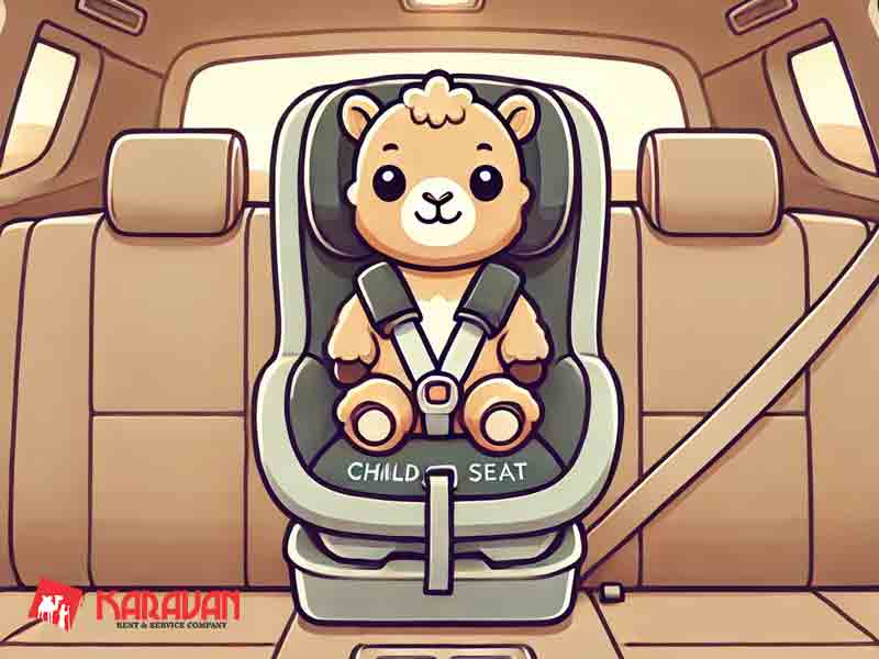 Аренда автомобиля с детским креслом в Баку, Car rental with child seat in Baku