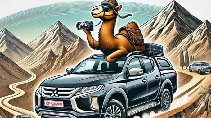 Rent A Mitsubishi L200 Pickup Truck In Baku