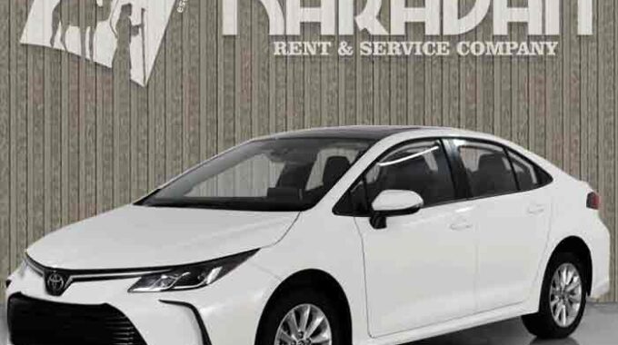 Rent A Car Baku Toyota Corolla Hibrid