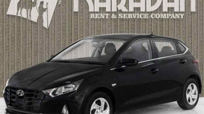 Hyundai I20 2024 Rent A Car Baku. Prokat Avtomobilya V Baku