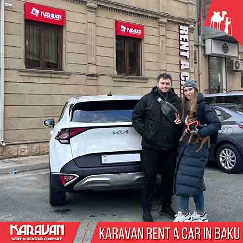 Прокат автомобилей в Баку