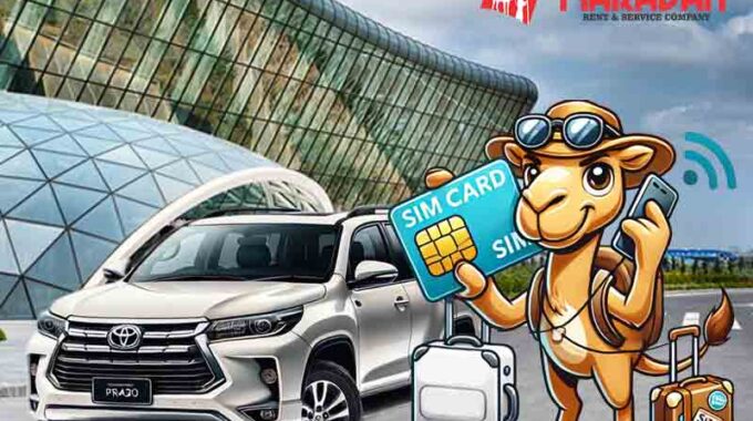 Sim Card Karavan Rent A Car In Baku