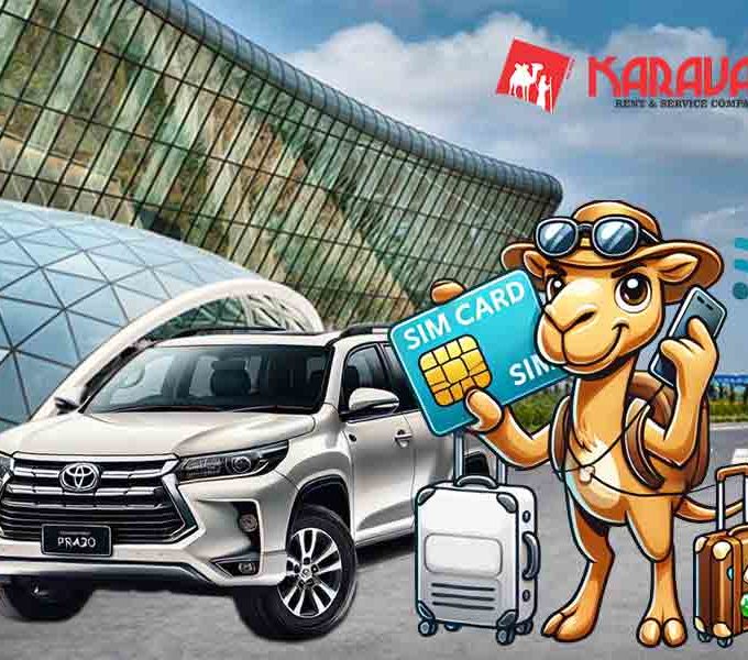 Sim Card Karavan Rent A Car In Baku