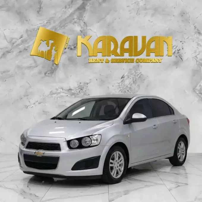 Chevrolet Aveo 2018 Sedan For Rent In Baku — Karavan Rent A Car