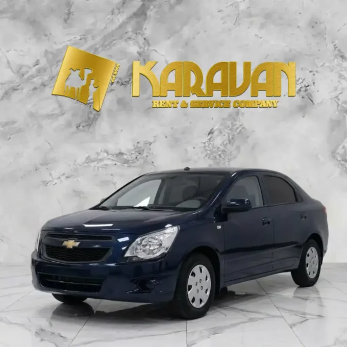 Chevrolet Cobalt 2022 Sedan For Rent In Baku — Karavan Rent A Car
