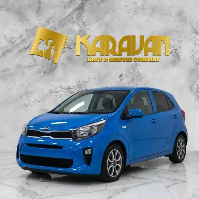 Kia Picanto 2018 Hatchback For Rent In Baku — Karavan Rent A Car