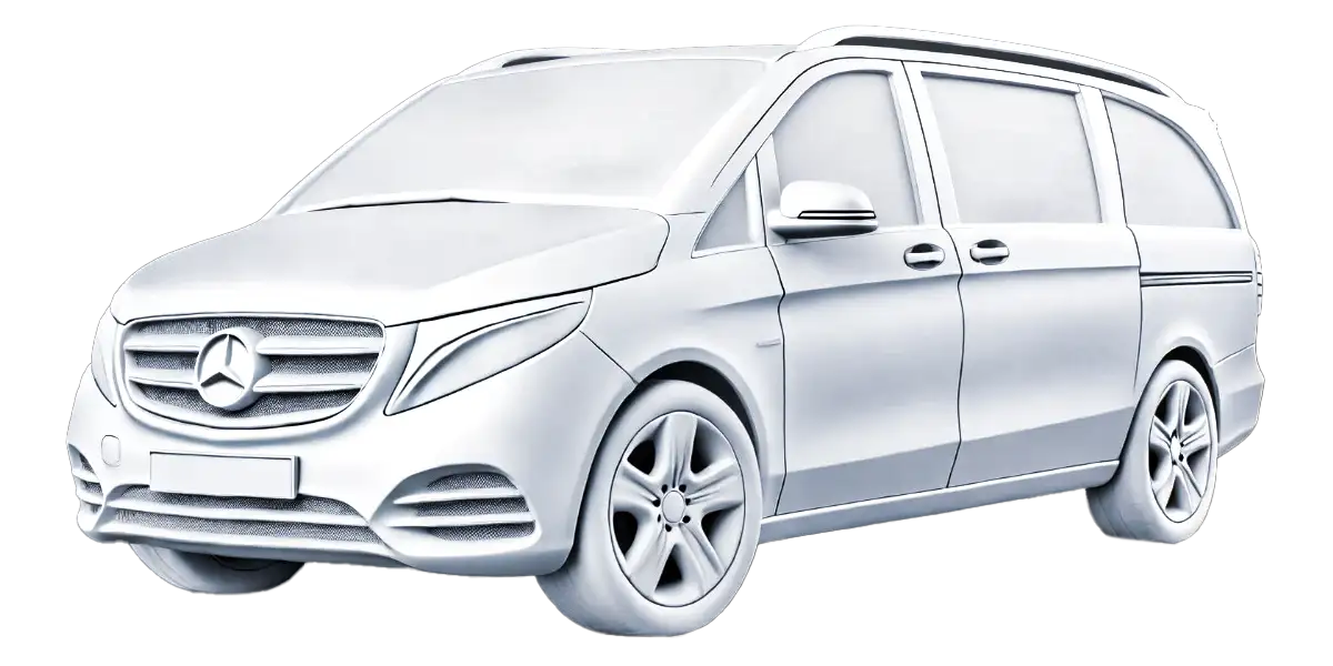 Minivan class rental cars in Baku, Azerbaijan / Masinlarin kirayesi / Прокат машин в Баку