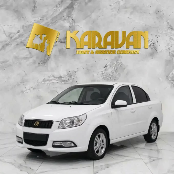 Ravon Nexia 2018 Sedan For Rent In Baku — Karavan Rent A Car