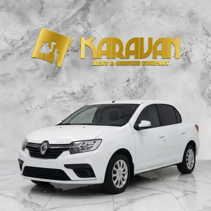 Renault Logan 2018 Sedan For Rent In Baku — Karavan Rent A Car