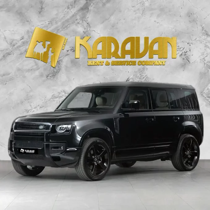 Land Rover Defender P400 Icarəsi Baku, Unikal Dizayn Və Yüksək Performanslı Off-road Təcrübəsi üçün; Rent Land Rover Defender P400 In Baku, Iconic Design And High-performance Off-road Experience; Аренда Land Rover Defender P400 в Баку, уникальный дизайн и высокопроизводительный внедорожный опыт.