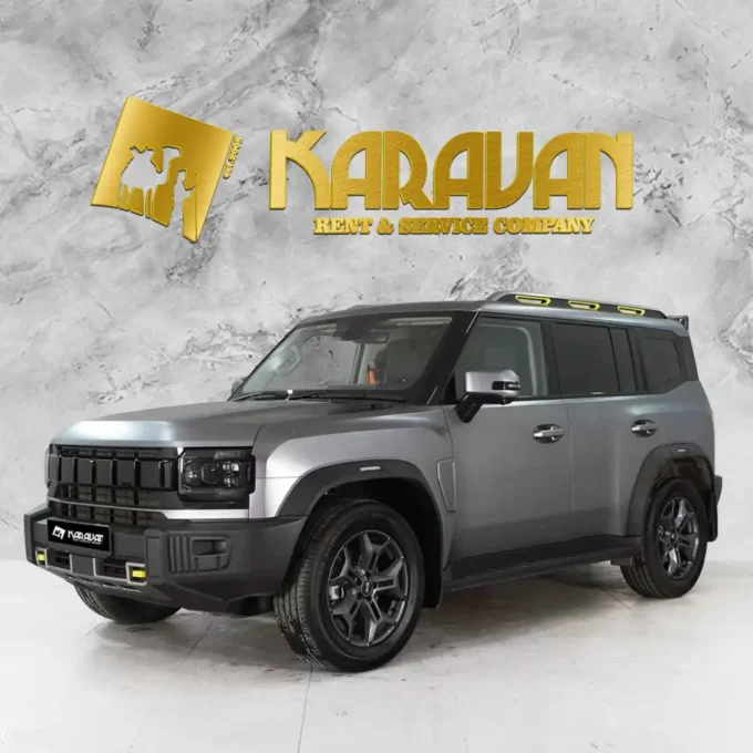 Jetour T2 Rent A Car Baku