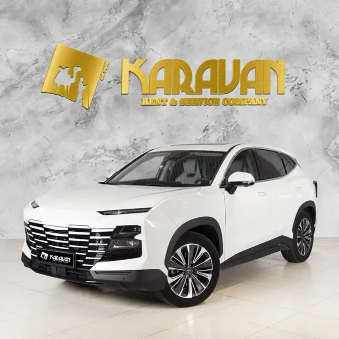 Jetour Dashing Rent A Car Baku
