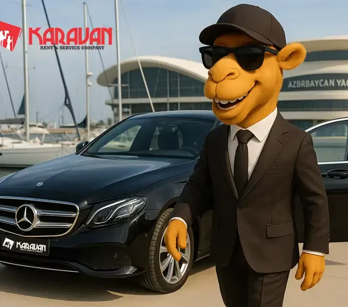 Business Class Car Rental In Baku