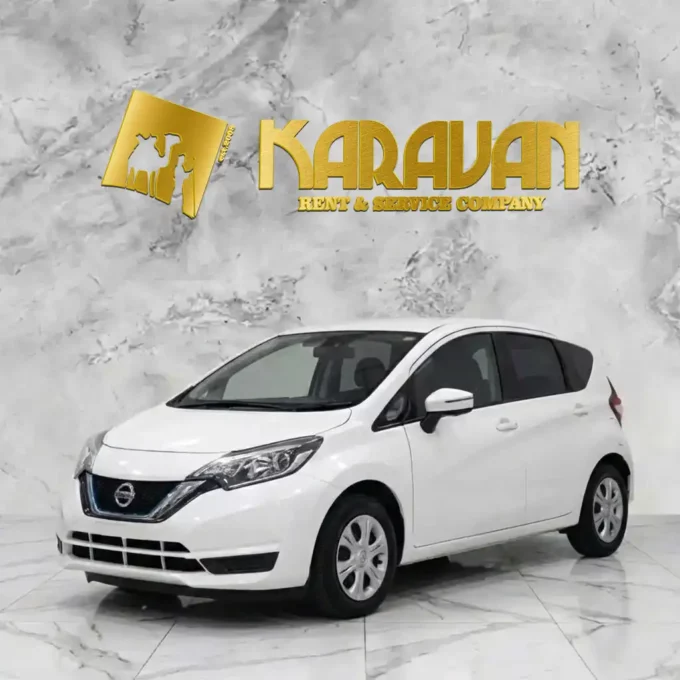 Nissan Note 2020 Hatchback For Rent In Baku — Karavan Rent A Car