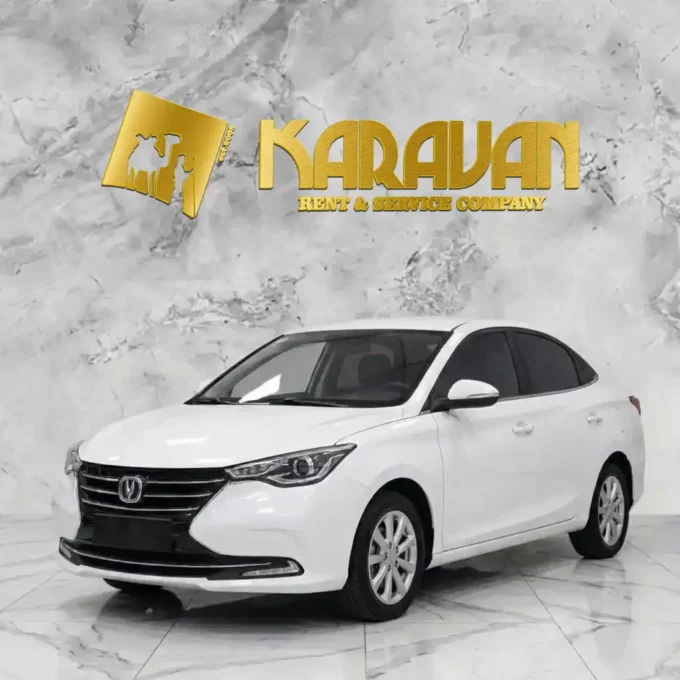 Changan Alsvin 2023 Sedan For Rent In Baku — Karavan Rent A Car