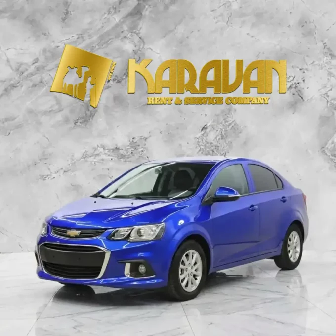 Chevrolet Aveo 2022 Sedan For Rent In Baku — Karavan Rent A Car
