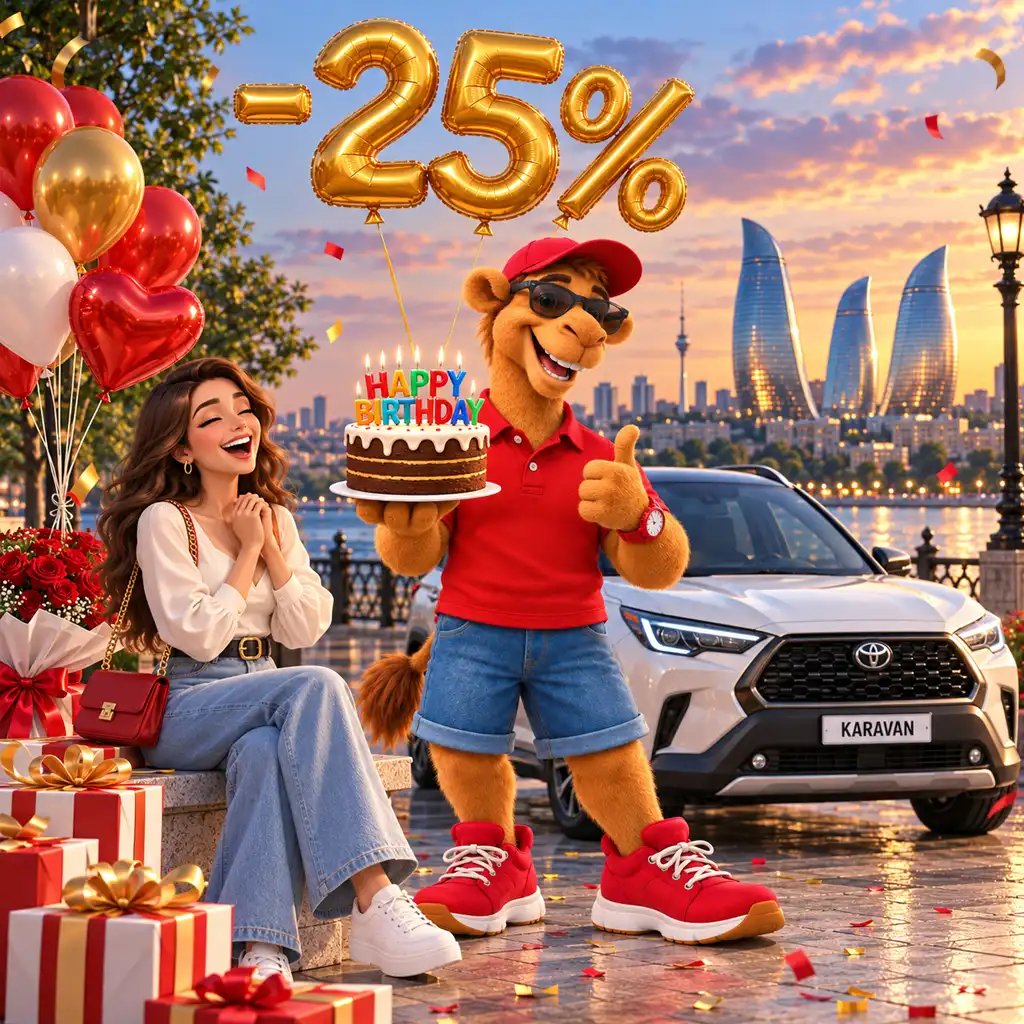 Специальное предложение 25% на прокат авто в Баку, 25% special offer on car rental in Baku, Bakıda maşın icarəsinə x&uuml;susi təklif &mdash; 25% endirim