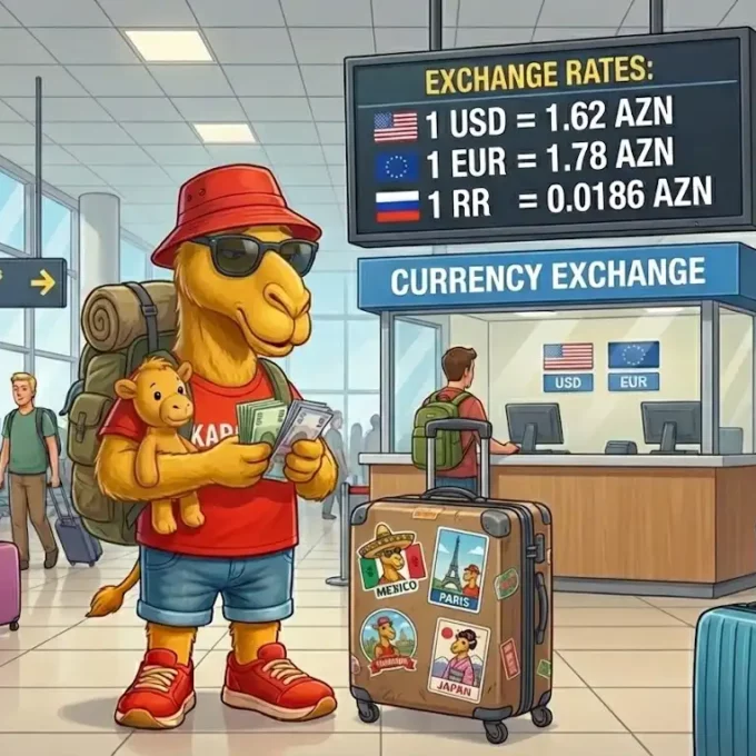Не меняй деньги в аэропорту, Don’t Exchange Money At The Airport, Pulu Hava Limanında Dəyişmə