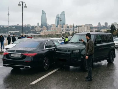 Что делать при ДТП, What To Do In Case Of A Traffic Accident, Yol Qəzası Zamanı Nə Etmək Lazımdır
